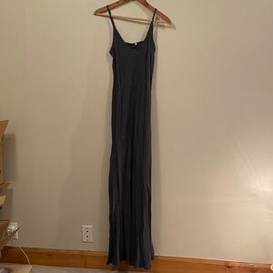 Elegant Navy Maxi Dress